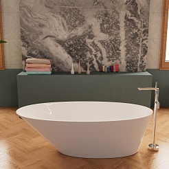 Frank Акриловая ванна 178х85 F6116 white – фотография-2